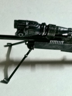 ขาย Sniper Model#6 ประกอบสำเร็จ พร้อมทำสี ขนาดตามภาพ