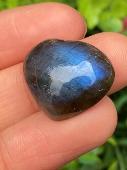 พลอย ลาบราดอไรต์ (Labradorite) 29.09 กะรัต (Cts.) พลอยแท้ อัญมณีมงคลประจําวันเกิด เครื่องประดับพลอย