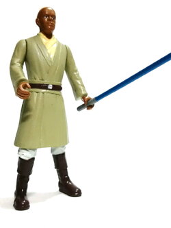 ฟิกเกอร์ เมซ วินดู งานจีน ขยับแขนได้ สภาพดี ขนาดประมาณ 6.5นิ้ว ตามรูป