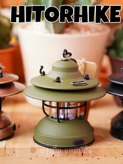 ตะเกียง LED Vintage HITORHIKE