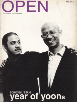 นิตยสารเก่า "OPEN-Inspiration Search Engine ปีที่ 3 ฉบับที่ 22" Special Issue "year of Yoons" สัมภาษณ์ 5 หอศิลป์ 4 ผู้กำกับภาพยนต์ 3 โรงละคร 2 วงดนตรี 1 โปรดิวเซอร์ **สันหนังสือมีตำหนิ
