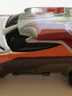 Die Cast, รถเหล็กสีส้มลายเอสร่า บริสเจอร์ EZRA BRIDGER จาก สตาร์วอรส์ Star Wars ,DLA73,2016 Mattel**ไม่มีแพ็ค