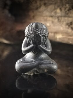 พระปิดตาพญาบังบด อุดว่านเครือร้อยปลา (หลวงปู่มี ฐิตสาโล วัดโพนทอง อายุ112ปี)