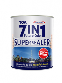 ทีโอเอ เซเว่น อิน วัน สีรองพื้นปูนเก่า สูตรน้ำมัน