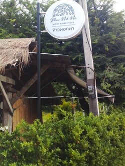 งานผลิต-ติดตั้ง กล่องไฟวงกลม กล่องไฟสำเร็จรูป ไฟออก 2ด้าน