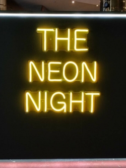 งานป้ายไฟดัด ตกแค่งงาน - THE NEON NIGHT