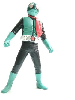 *** ขาดเขา ,ซอฟ7นิ้ว(ซอฟ1000เยน) ไรเดอร์1 อิจิโกะ ปากเขียวตาชมพู ไม่มีป้าย สภาพดี (ถ้ามีป้าย เขาครบขายที่1100)