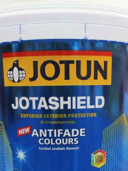 สีน้ำโจตัน โจตาชิลด์ แอนติเฟด ทาภายนอก-ภายใน Jotun Jotashield AntiFade ขนาด18ลิตร