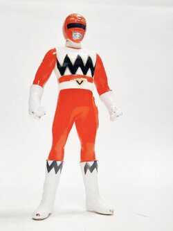 ซอฟ 4.5-5นิ้ว ขนาดตามรูป กิงกะเรด จากขบวนการกิงกะแมน มือสองสภาพดีมีรอยบ้าง