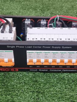 Pro 63A ดิจิตอลโวทต์โปรเทคชั่น(ไม่มีแร้ค)