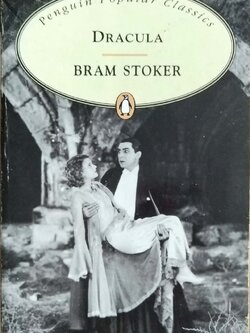 หนังสือนิยายฉบับภาษาอังกฤษ **มีตำหนิ รอยเขียนคำแปลด้วยดินสอ Penquin Popular Classic "DRACULAR" โดย BRAM STOKER,Dracula is a unique horror masterpiece and the most famous of all vampire tales.