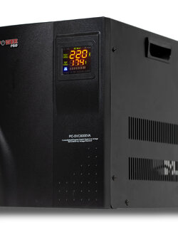 เครื่องควบคุมแรงดันไฟฟ้าอัตโนมัติ รุ่น PC-SVC 10000Va