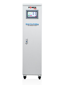 เครื่องควบคุมแรงดันไฟฟ้าอัตโนมัติ Smart Pro F.100Kva