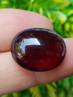 พลอย เฮลโซไนท์ การ์เน็ท Hessonite Garnet 31.00 กะรัต (Cts.) ดิบ Unheated พลอยแท้อัญมณีมงคล ประจําวันเกิด เครื่องประดับพลอย