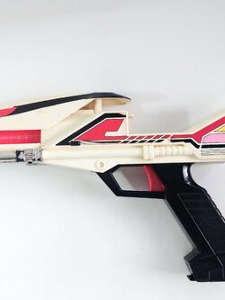 มือ2 ปืนของขบวนการเจ็ทแมน ของมีตามภาพ Jetman Sentai