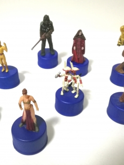 เซ็ทฝาเป๊บซี่ สตาร์วอร์ คละแบบ#4 Pepsi Cap, Star Wars, mixed characters#4