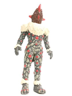 ซอฟ 7นิ้ว มนุษย์ดาวนัคเคิ่ล ในอุลตร้าแมนเมบิอุส ปี 2006 สภาพดีพอใช้*** มีรอยถลอกบางจุด