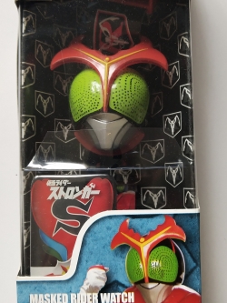 ของสะสมไอ้มดแดง นาฬิกาสตรองเกอร์ Masked Rider Collection watch, masked rider Stronger สำหรับสะสมเท่านั้น*** ในกล่องไม่เช็คแบตเตอรี่-สภาพกล่องดีและชำรุดคละ พร้อมของแถมในกล่อง