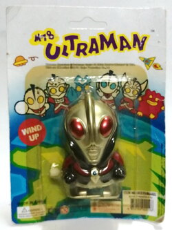 ของสะสม ตุ๊กตาไขลานดาร์คอุลตร้าWind Up Doll, Dark Ultra, Thai CopyRight งานคนไทยลิขสิทธิ์บ.ไทก้า TIGA และไชโยฯ CHAIYO ปี2001 สิบแปดปีมาแล้ว ปัจจุบันหายากมากถึงยากมากๆ และอยู่ในแพคแบบนี้ แทบไม่ค่อยได้พบ *** งานสะสมเก่าเก็บ แพคมีรอยยับและงอบ้างตามภาพ