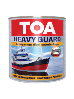 ทีโอเอ เฮฟวีการ์ด อีนาเมล สีน้ำมันเคลือบเงา คุณภาพสูง