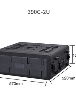 แร็ค 2U รุ่น.2UM ลึก 15" PE Series คุณภาพสูง