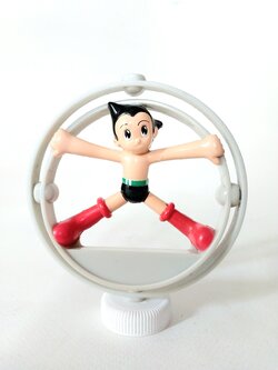 มีหลายภาพ, ฟิกเกอร์เจ้าหนูอะตอม งานพรีเมี่ยม KFC**ฐานโม ฝาขวดน้ำติดกาว