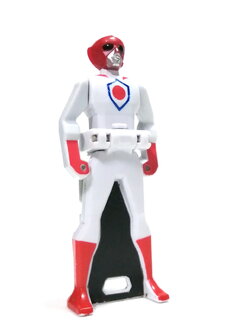 เรนเจอร์คีย์ แบทเทิ่ลเจแปน รุ่นพิมพ์ลาย ไม่ใช่สติ๊กเกอร์ ขนาดตามรูป ใช้เล่นกับที่แปลงร่าง โมไบล์เรด, ปืนโกไคกัน, ดาบโกไคซาเบล ได้ สภาพดี