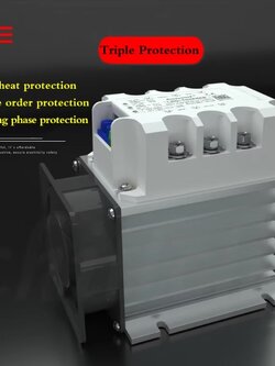 ซอฟสตาร์ท มอเตอร์ไฟฟ้า 380Vac 5000w