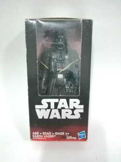 หุ่นพลาสติก DARTH VADER ขยับแขนขาได้ เป็น AFC ขนาด 6 นิ้ว ใหม่ในกล่อง ของเก่าเก็บ งานสะสม