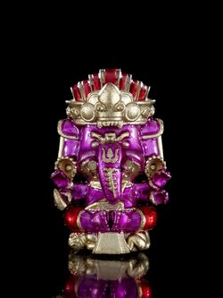 อารยธรรม (พระพิฆเนศ) รายการพิเศษศูนย์จอง เนื้อบรอนซ์ลงยา