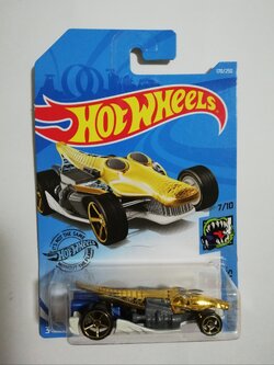 รถเหล็กฮ็อตวีลส์ hotwheels รุ่น croc rod