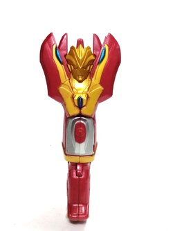 วิคตอรี แลนเซอร์ (victory lancer)อุปกรณ์แปลงร่างของอุลตร้าแมนวิคตอรี สภาพดี ไม่มีกลไกและอุปกรณ์อีเลคโทรนิค หมุนปรับเป็นปืนได้ เปิดด้านหน้าได้