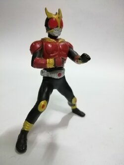 กาชาปอง ไรเดอร์คูกะ งานเก่าสภาพดี ชิ้นส่วนครบ