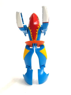 มีหลายภาพ ** ของมีตามภาพม ฟิกเกอร์ ไข่ มนุษย์ดาวเมทรอน ขนาดตามรูป มือสอง สภาพดีมีรอยบ้าง สติ๊กเกอร์ครบสแกนได้