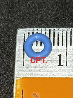 Coleman โอริง ( ประมาณ 6 มิล )