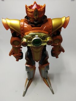 มีหลายภาพ หุ่นซูบัน จาก ขบวนการโบเคนเจอร์