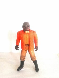 AFC สตาร์วอส์ พอนด้า บาบ้า (Ponda Baba) แกะแพ็ค **ไม่มีอาวุูธ ขนาดประมาณ 3.5". จากภาพยนต์เรื่อง สตาร์ วอส์ (Star Wars)