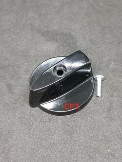 Coleman 282, 286, 288, 290, 295 แป้นบิดวาล์วน้ำมัน