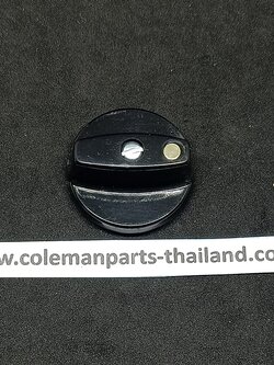 Coleman 288, CL2 แป้นบิด มีจุดบอกตำแหน่ง