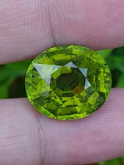 พลอย พาไรบ้า ทัวร์มาลีน Paraiba Tourmaline 21.51 กะรัต (Cts.) พร้อมใบเซอร์ พลอยแท้อัญมณีมงคล ประจําวันเกิด เครื่องประดับพลอย