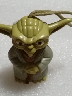 ของ​สะสม​ กล่องมาสเตอร์โยดาห์SD, Master Yoda งานเก่าจากแมคโดนัลด์ปี2009 ขนาดประมาณ 3.5"