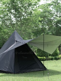 เต็นท์ Teepee Auto Super Black