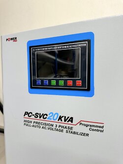 เครื่องปรับแรงดันไฟฟ้าอัตโนมัติ : SVC.20K 3P