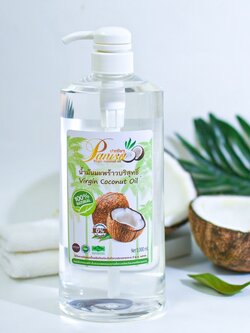 น้ำมันมะพร้าวสกัดเย็น 1000 ml