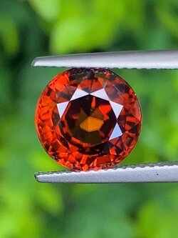 พลอย เพทาย Natural Zircon 6.62 กะรัต (Cts.) พลอยแท้ อัญมณีมงคลประจําวันเกิด เครื่องประดับพลอย