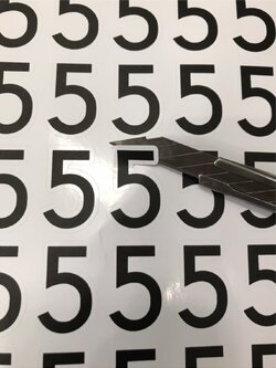 งานสติกเกอร์ไดคัท