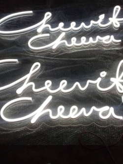 งานป้ายนีออน flex ป้ายร้านชีวิตชีวาเชียงใหม่ ติดตั้งป้ายเชียงใหม่ #ไฟนีออนดัดเชียงใหม่