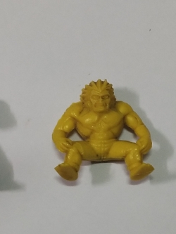 ของสะสม ตุ๊กตุ่นแถมขนม ชุด สตรีทไฟท์เตอร์3 ตัว :แซงกีฟ ,ดาลซิม, บลังก้า,Street fighter character: Zangief,Dalzim,Blanca