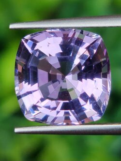 พลอย อเมทิส Amethyst 8.23 กะรัต (Cts.) พลอยแท้ อัญมณีมงคลประจําวันเกิด เครื่องประดับพลอย