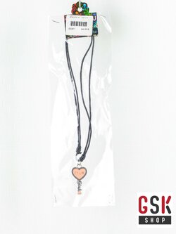 สร้อยคอ+จี้รูปหัวใจ❤️